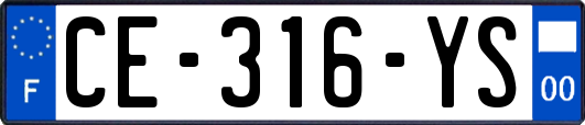 CE-316-YS