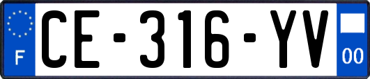 CE-316-YV