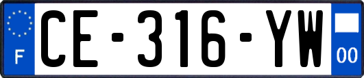 CE-316-YW