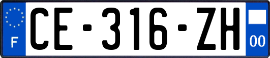 CE-316-ZH