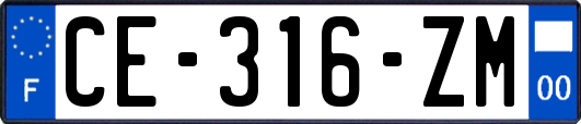 CE-316-ZM