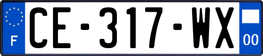 CE-317-WX