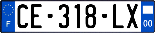 CE-318-LX
