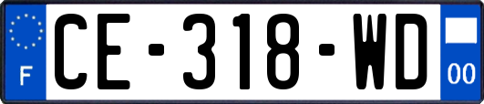 CE-318-WD