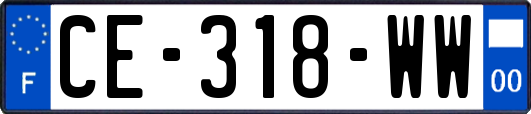 CE-318-WW