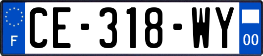 CE-318-WY