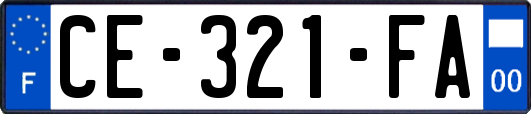 CE-321-FA