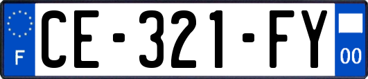 CE-321-FY
