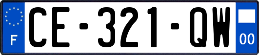 CE-321-QW