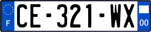 CE-321-WX