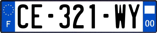 CE-321-WY