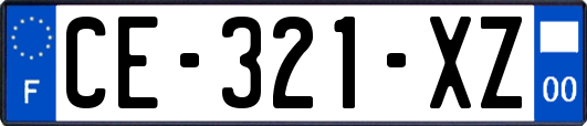 CE-321-XZ