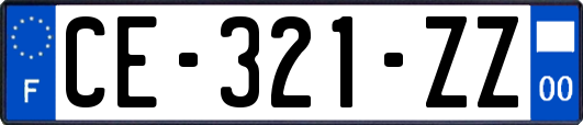 CE-321-ZZ