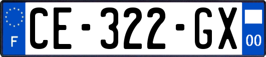 CE-322-GX