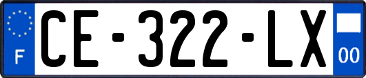 CE-322-LX