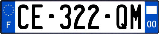 CE-322-QM