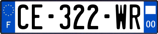 CE-322-WR