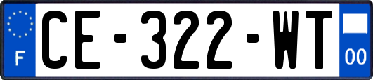 CE-322-WT