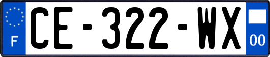 CE-322-WX