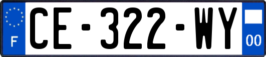 CE-322-WY