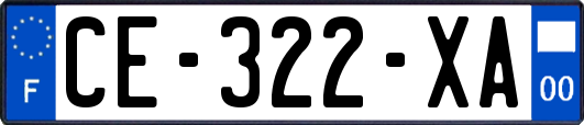 CE-322-XA