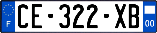 CE-322-XB