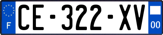 CE-322-XV