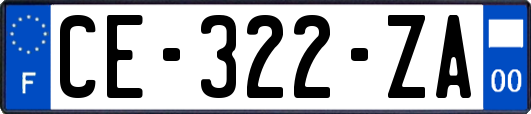 CE-322-ZA