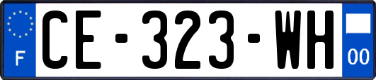 CE-323-WH
