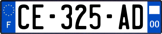 CE-325-AD