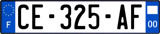 CE-325-AF