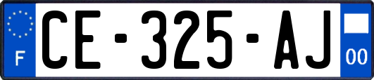 CE-325-AJ