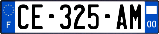 CE-325-AM