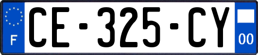 CE-325-CY