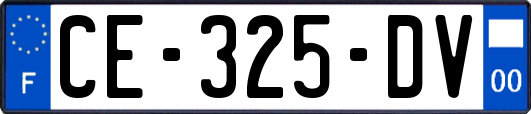 CE-325-DV