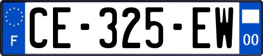 CE-325-EW