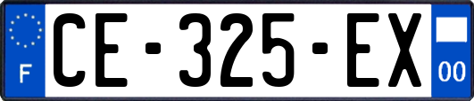 CE-325-EX