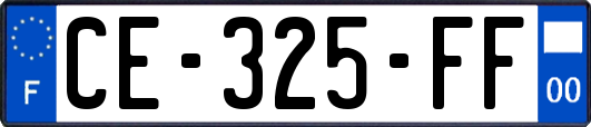 CE-325-FF