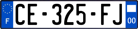 CE-325-FJ