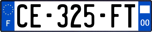 CE-325-FT
