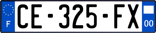 CE-325-FX