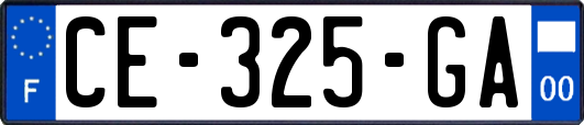 CE-325-GA