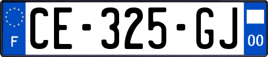 CE-325-GJ