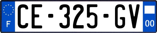 CE-325-GV