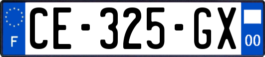 CE-325-GX