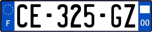 CE-325-GZ