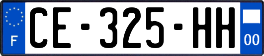 CE-325-HH