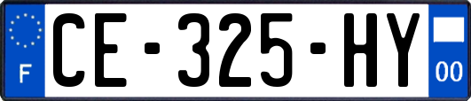 CE-325-HY