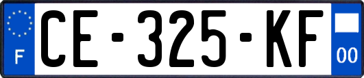 CE-325-KF