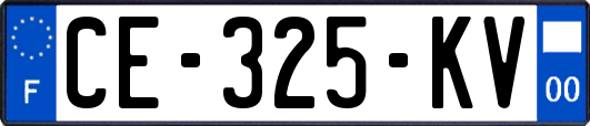 CE-325-KV